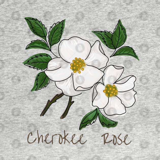 Cherokee Rose by Slightly Unhinged